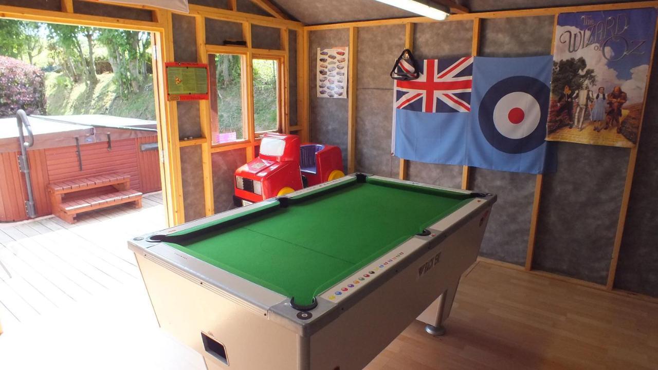 3 Bed Cottage With Hot Tub & Near New Quay Wales Llandysul Exteriör bild
